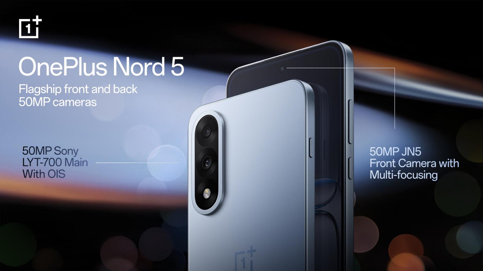 Get Ready to Capture: OnePlus Nord 5 Packs Dual 50MP Sensors and a Stunning Ultra-Wide Camera