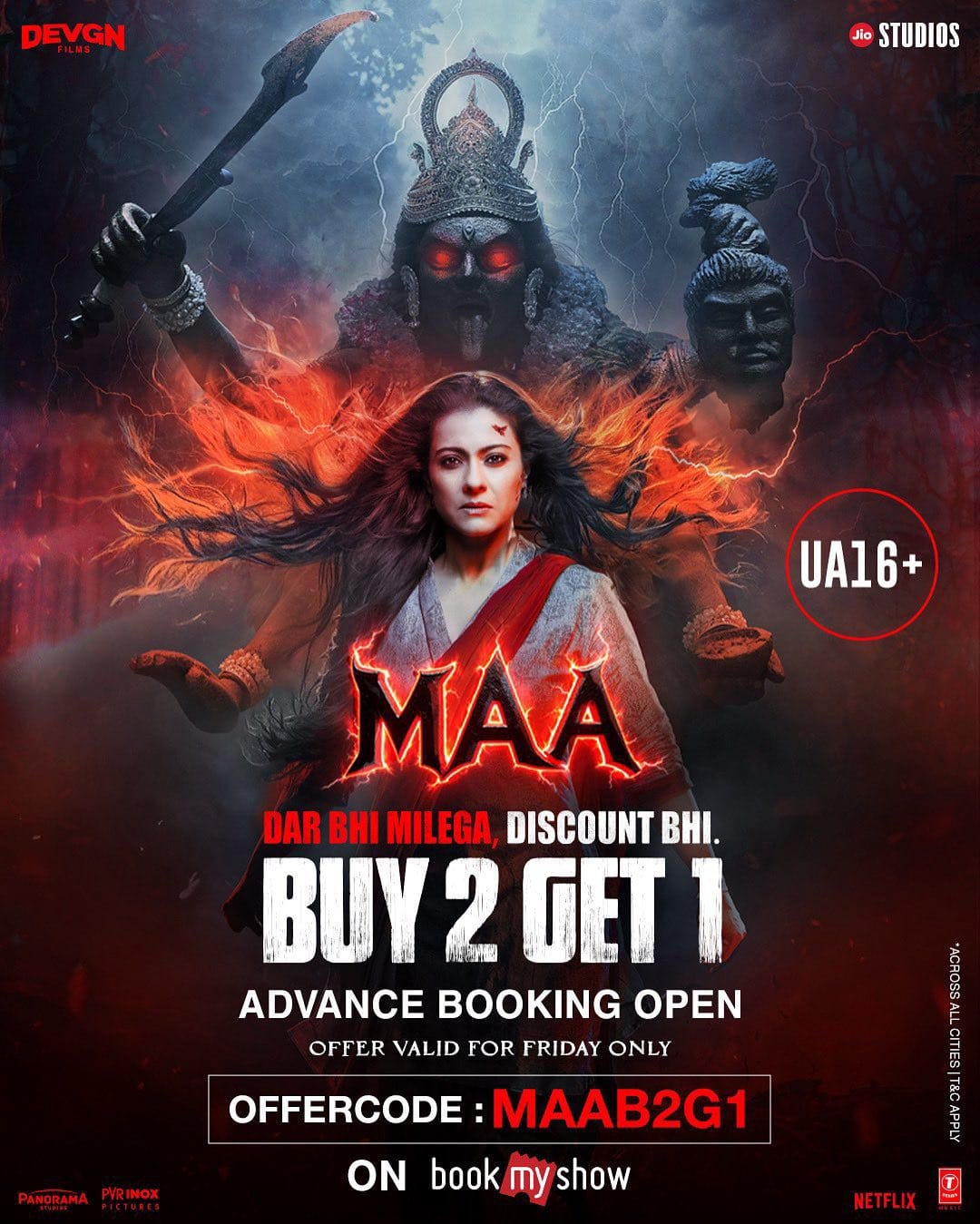 Fear Unleashed: Maa's Friday Ticket Offer Inside