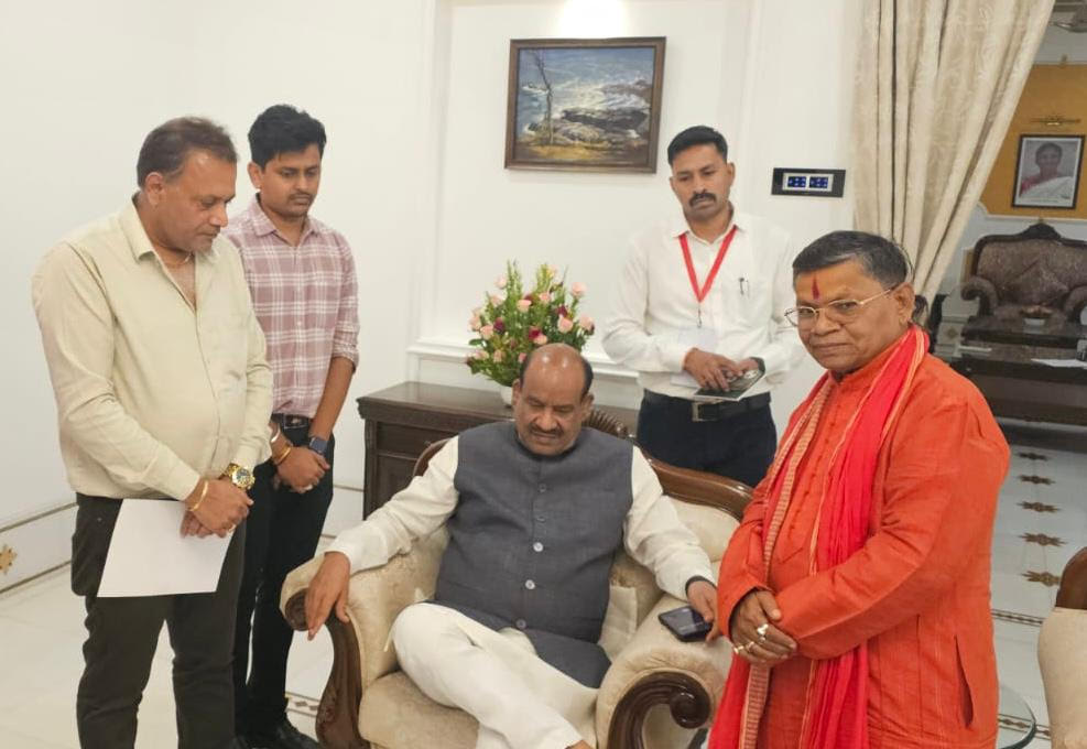 JISO Delegation Meets Lok Sabha Speaker Om Birla 