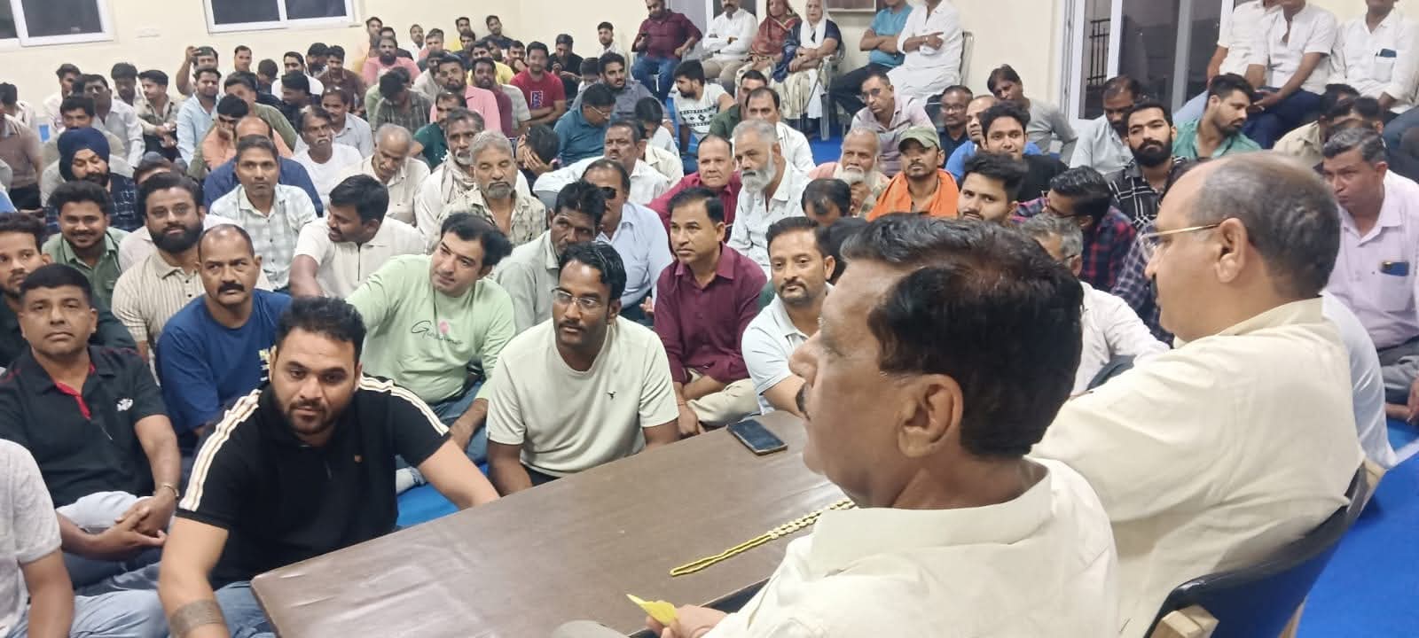 कार्यकर्ता रक्तदान दिवस के रूप मे मनाएंगे प्रहलाद गुंजल का जन्मदिन