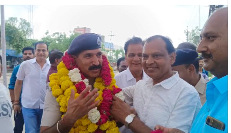 पर्यावरण हमारी धरोहर है -डिप्टी पुलिस सुपरिटेंडेंट राजेश टेलर 