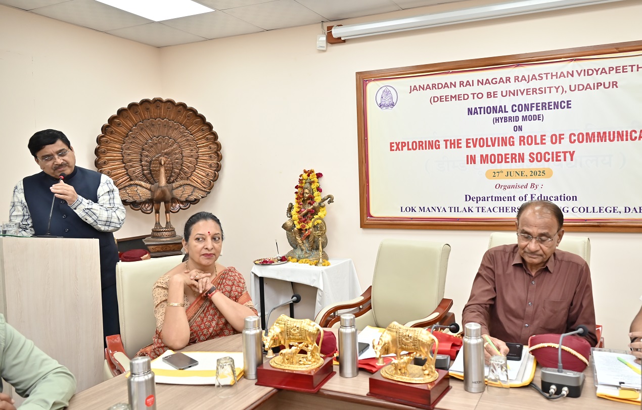 Exploring Communication’s Role Today  National Seminar Highlights Social Media’s Impact on Society