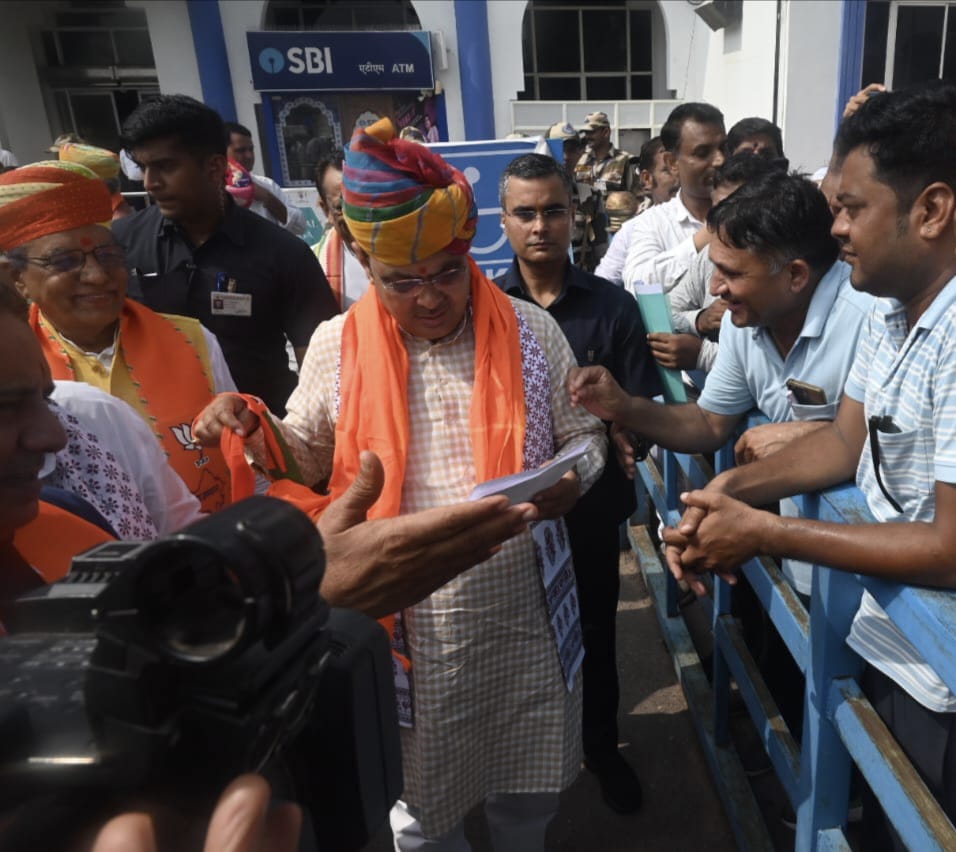 ### Physical Education Association Submits Memorandum to Chief Minister
