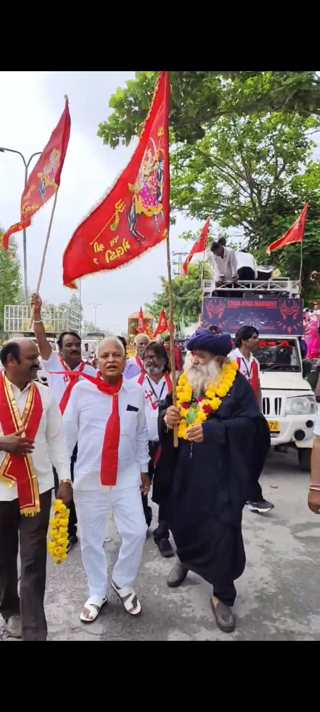 मां मेलडी माताजी की ध्वज यात्रा महोत्सव संपन्न