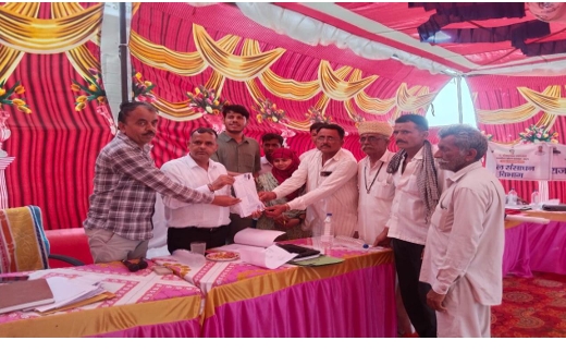 जबरसिंह, सुजान सिंह, सुमेरसिंह व् देवीसिंह को खातेदारी की सहमति विभाजन से  पखवाड़े के तहत इन्हें मिली बहुत बड़ी राहत
