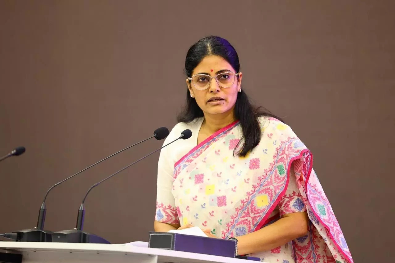 कम, कम, कम... केंद्रीय स्वास्थ्य राज्य मंत्री अनुप्रिया पटेल ने बताया स्वस्थ जीवनशैली का मंत्र