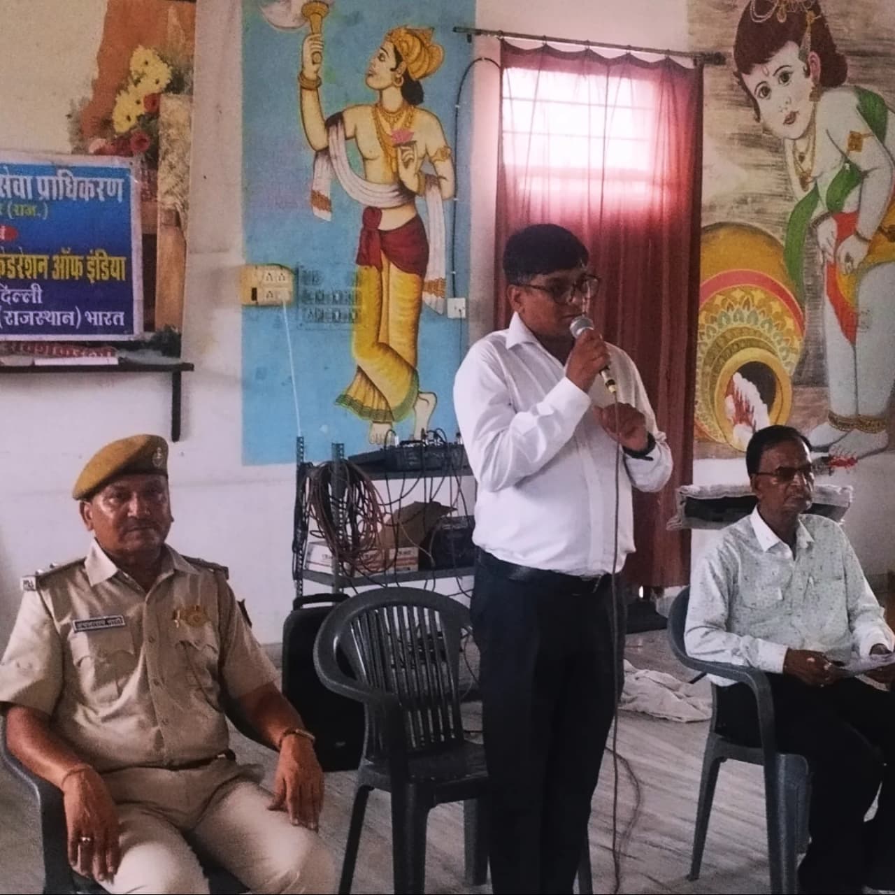 De-addiction Awareness Camp Held in Udaipur Central Jail