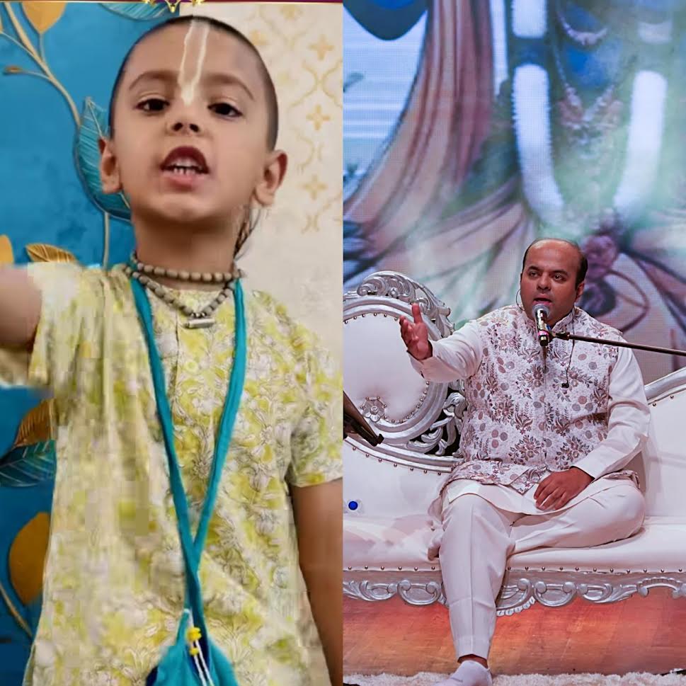  Bhakt Bhagwat Prabhu Joins Krishna Tour