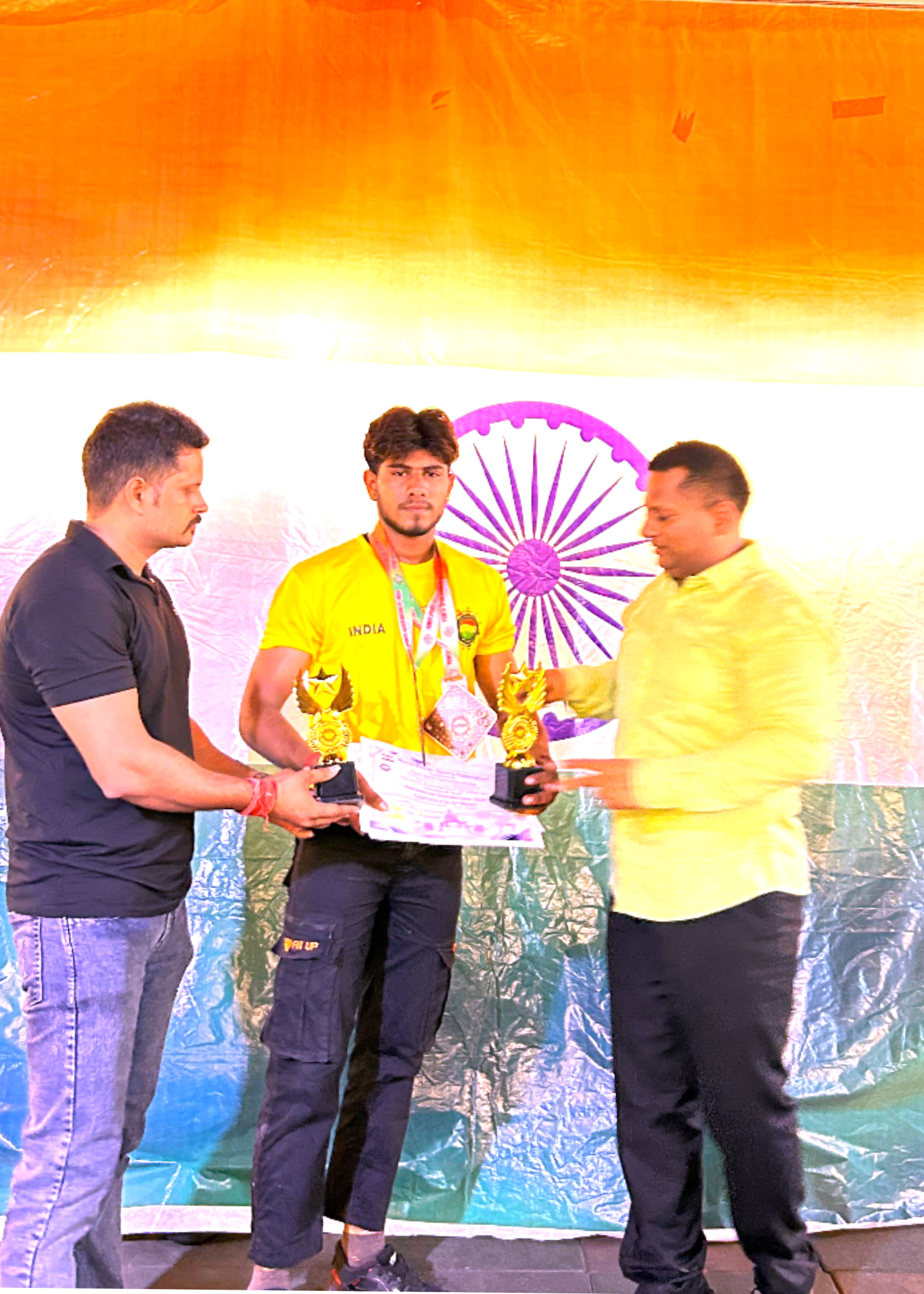 Powerlifter Anil Chahar Selected for International Competition in Nepal