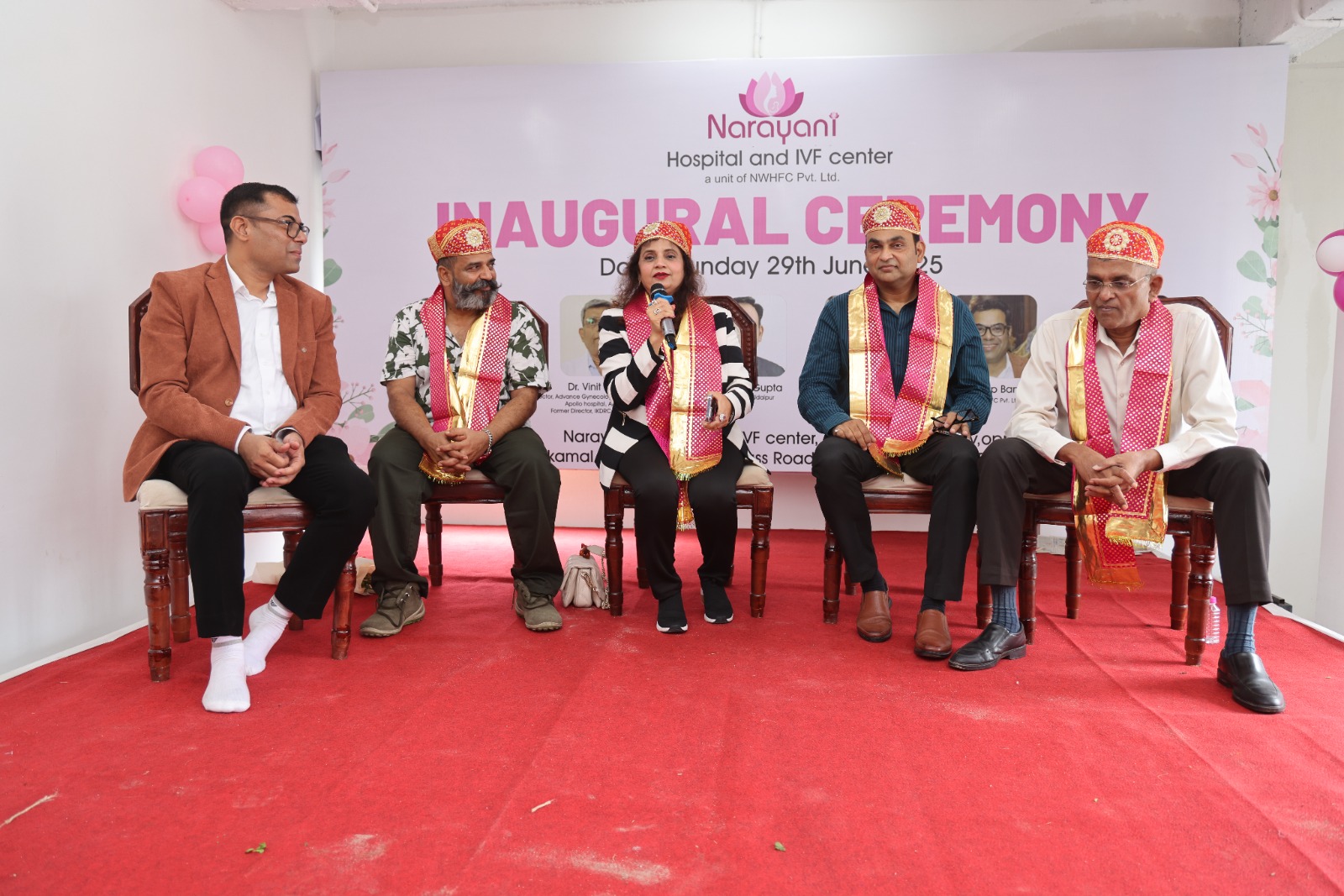 #### Grand Inauguration of Narayani Hospital and IVF Centre's New Advanced Campus in Udaipur
