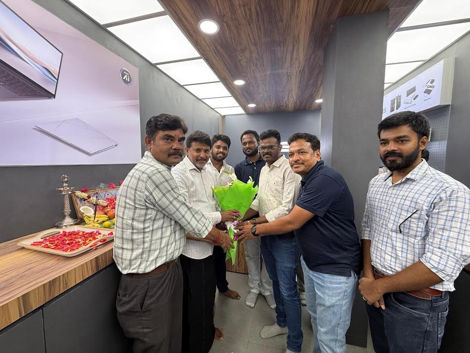 ASUS strengthens pan India retail strategy with the launch of Exclusive Store in Mogappair