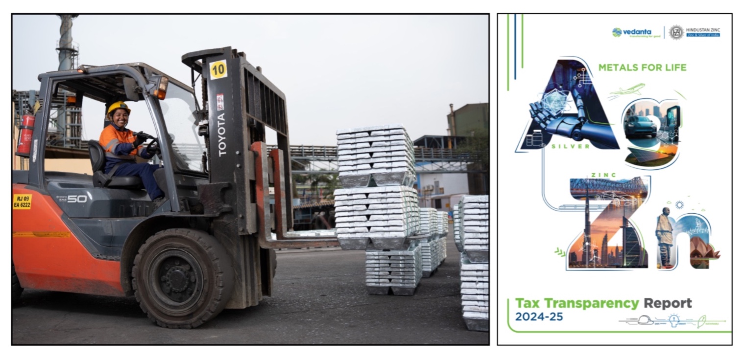 ### Hindustan Zinc’s contributed nearly INR 90,000 crores to exchequer in last 5 years, INR 18,963 crores in FY25