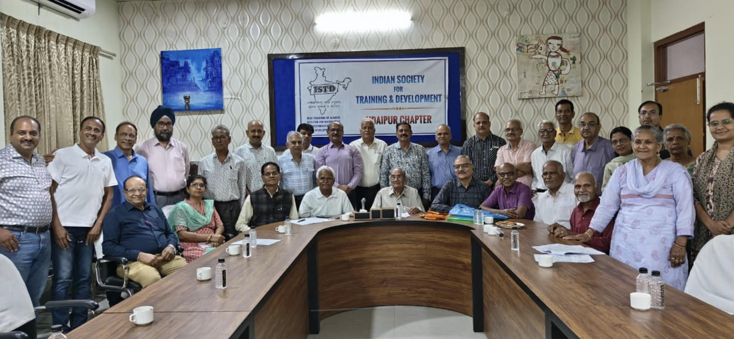 Annual General Meeting of ISTD Udaipur Branch Concludes Successfully
