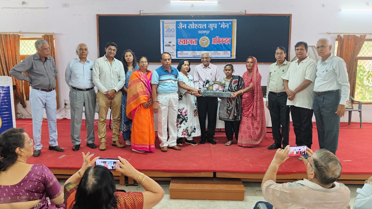 ### JSG Udaipur Holds Monthly Meet Focused on Environment and Dental Health