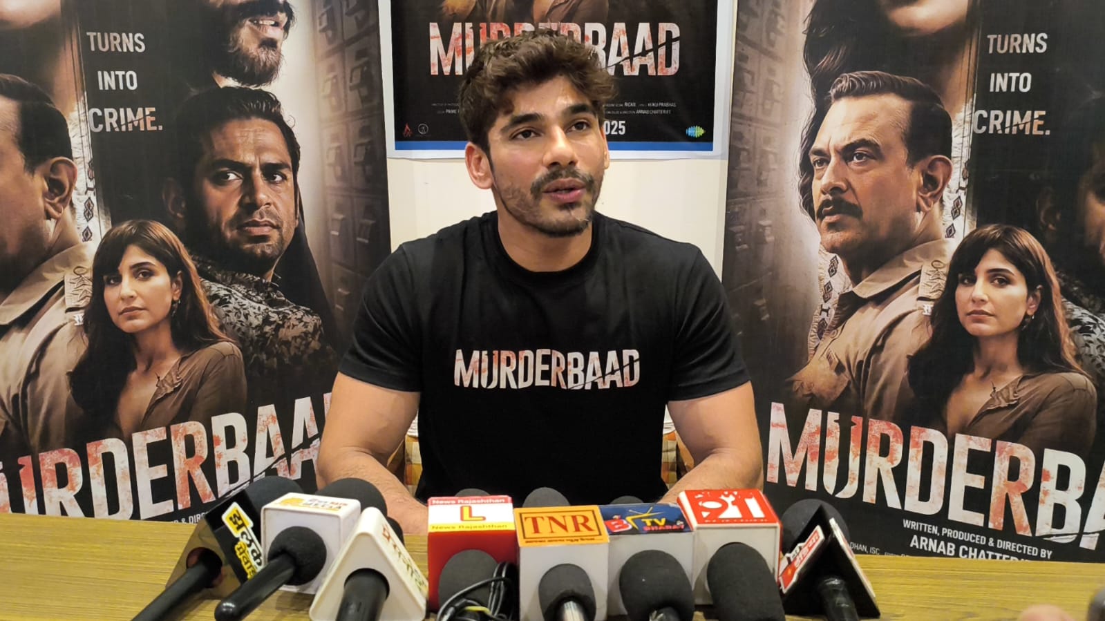 Udaipur’s Son Shines in Bollywood: Nakul Roshan Sahdev’s Debut Film MurderBazz Releasing on July 18