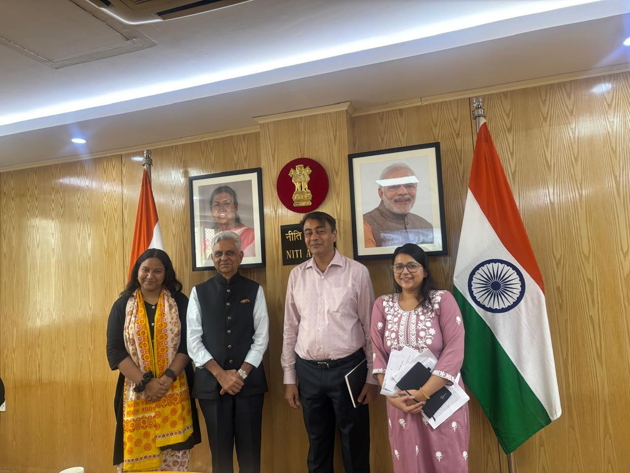 Dr. Lalit K. Panwar Presents Vision for Tourism Growth at NITI Aayog Meeting