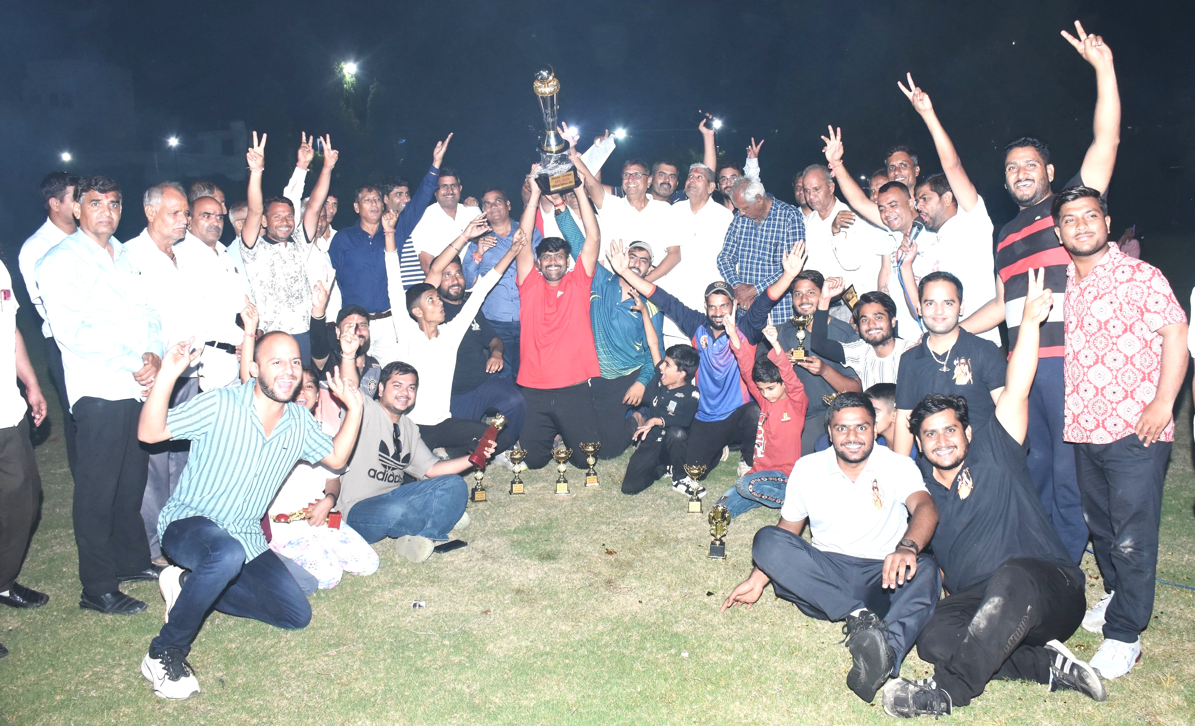 Audichya Samaj Sports Tournament Concludes: Badgaon Wins Cricket, Bedla Takes Volleyball Title