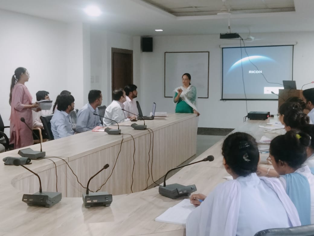 From Theory to Practice – Enriching Workshop for Nursing Students