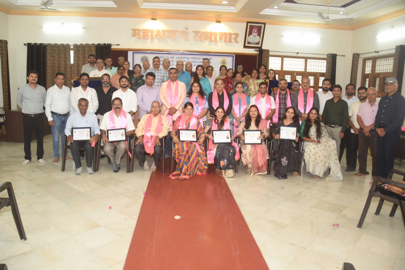 CAs and Doctors Honoured at Special Ceremony