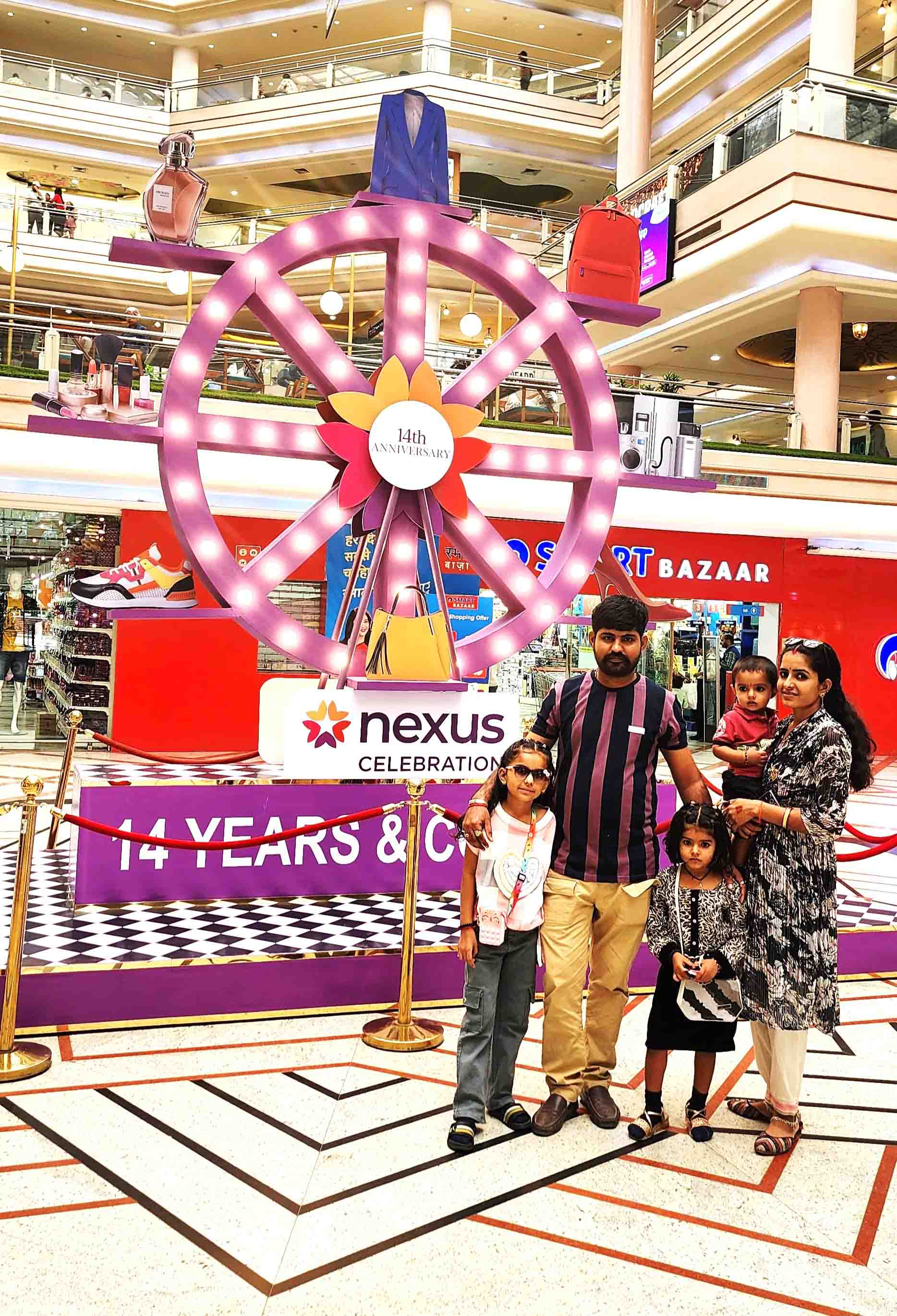 Nexus Celebration Mall Turns 14: Transforming Udaipur’s Retail Footprint 