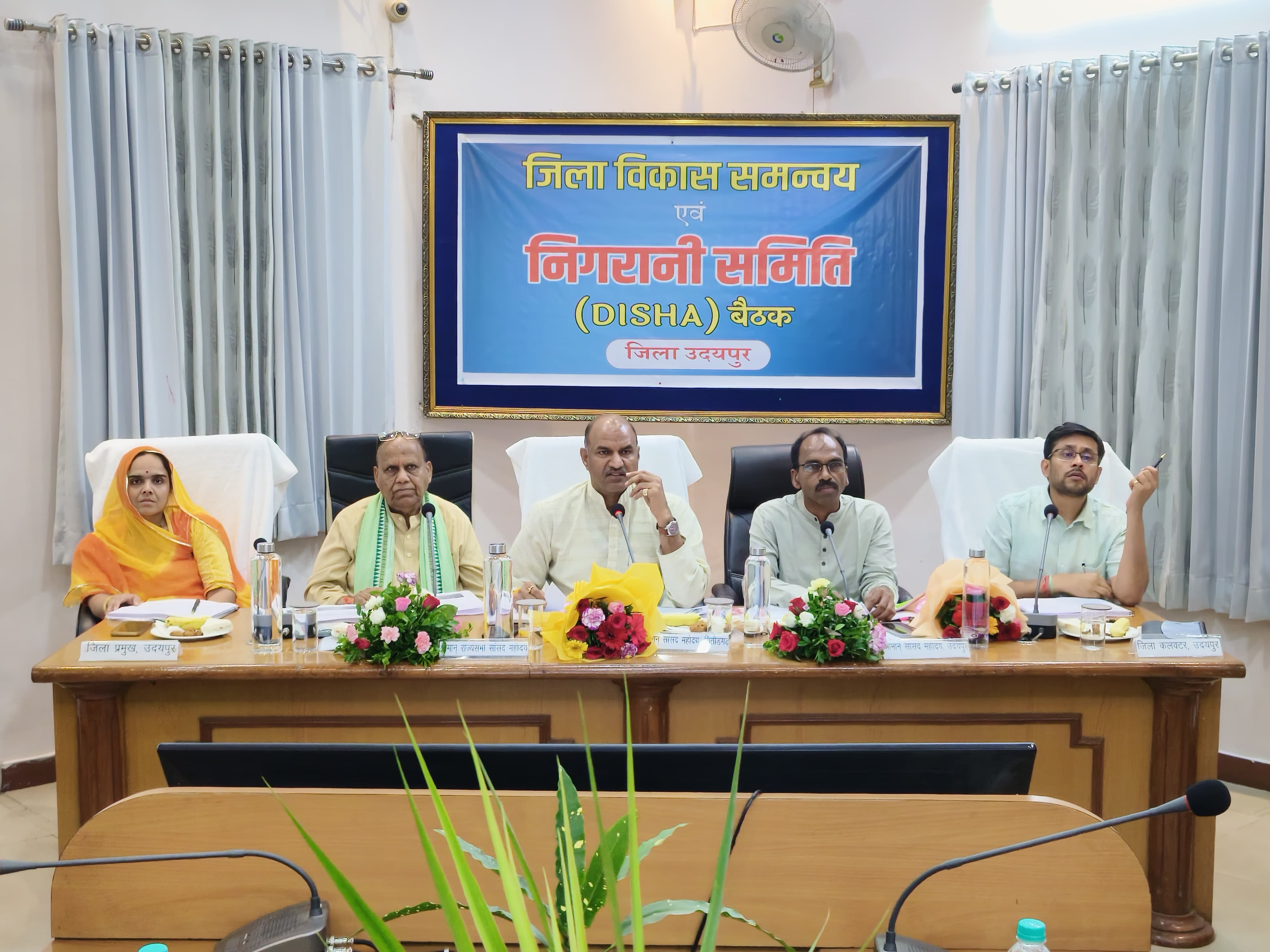 प्रधानमंत्री की मंशा, पात्र व्यक्ति को मिले योजनाओं का लाभ और आमजन का हो कल्याण  सांसद डॉ जोशी