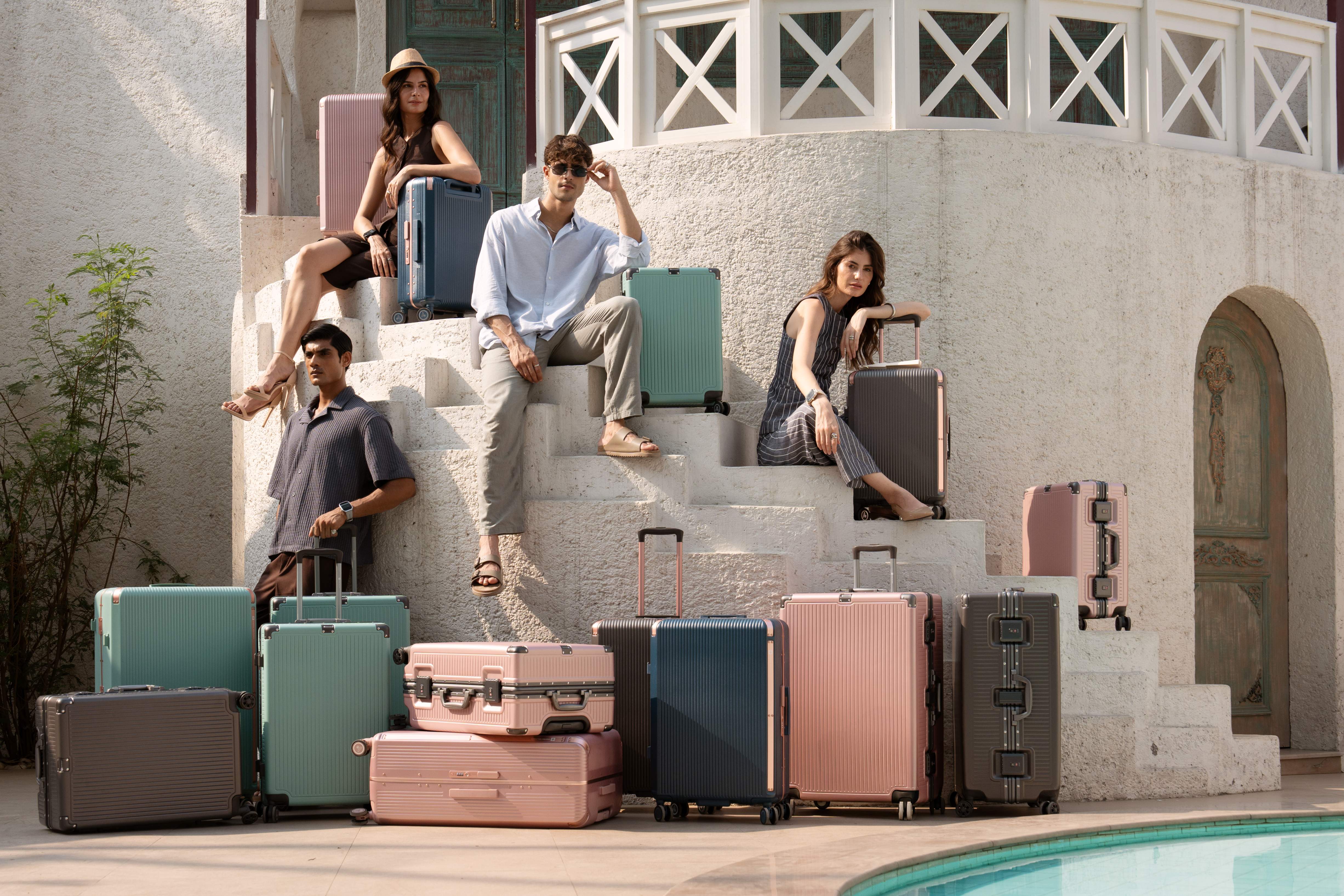 Swiss Military launches the Ultra-Premium ‘Black Gold Collection’ of Luggage, Backpacks and Travel Essentials