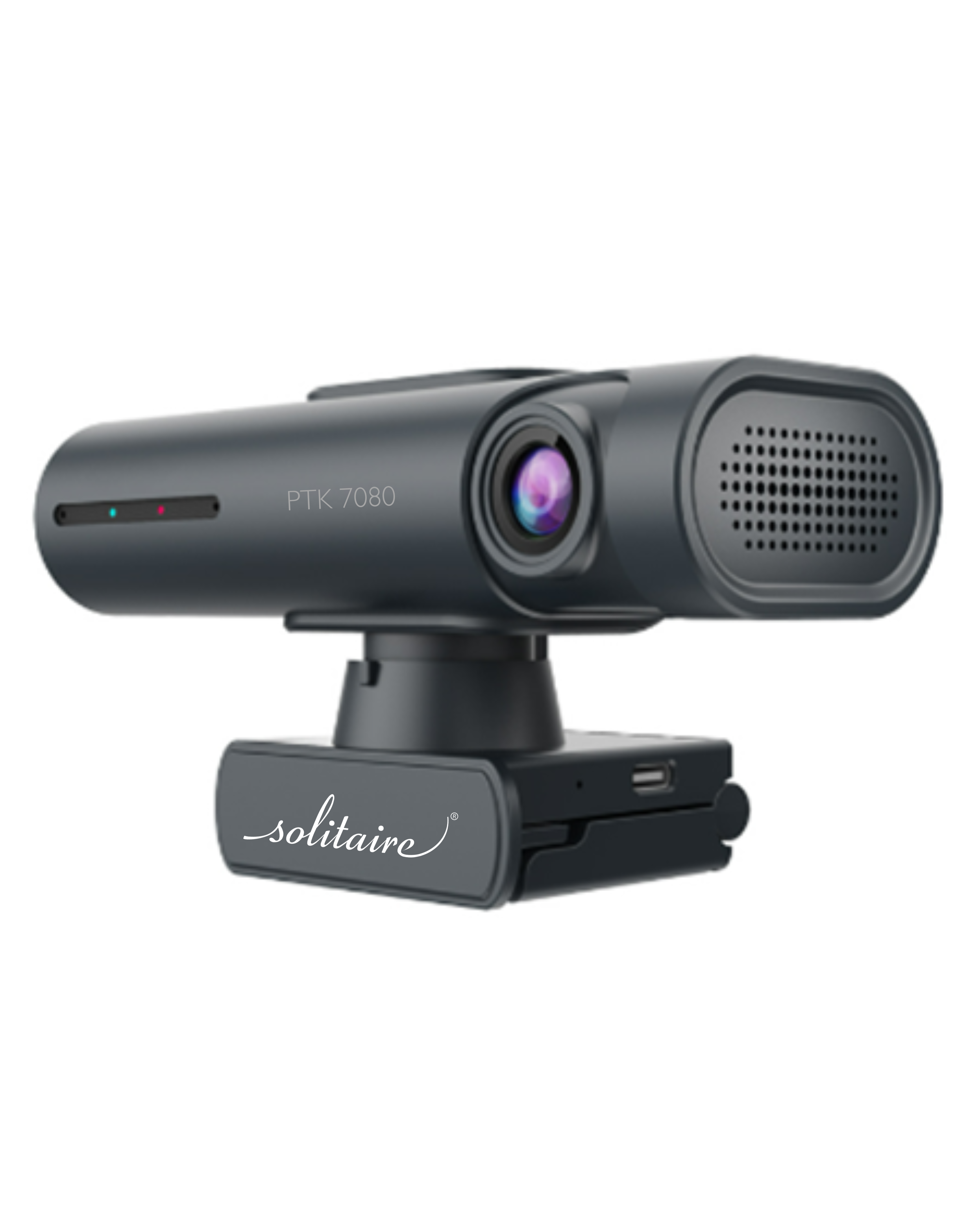 Solitaire Unveils PTK 7080 AI-empowered 4K Webcam 
