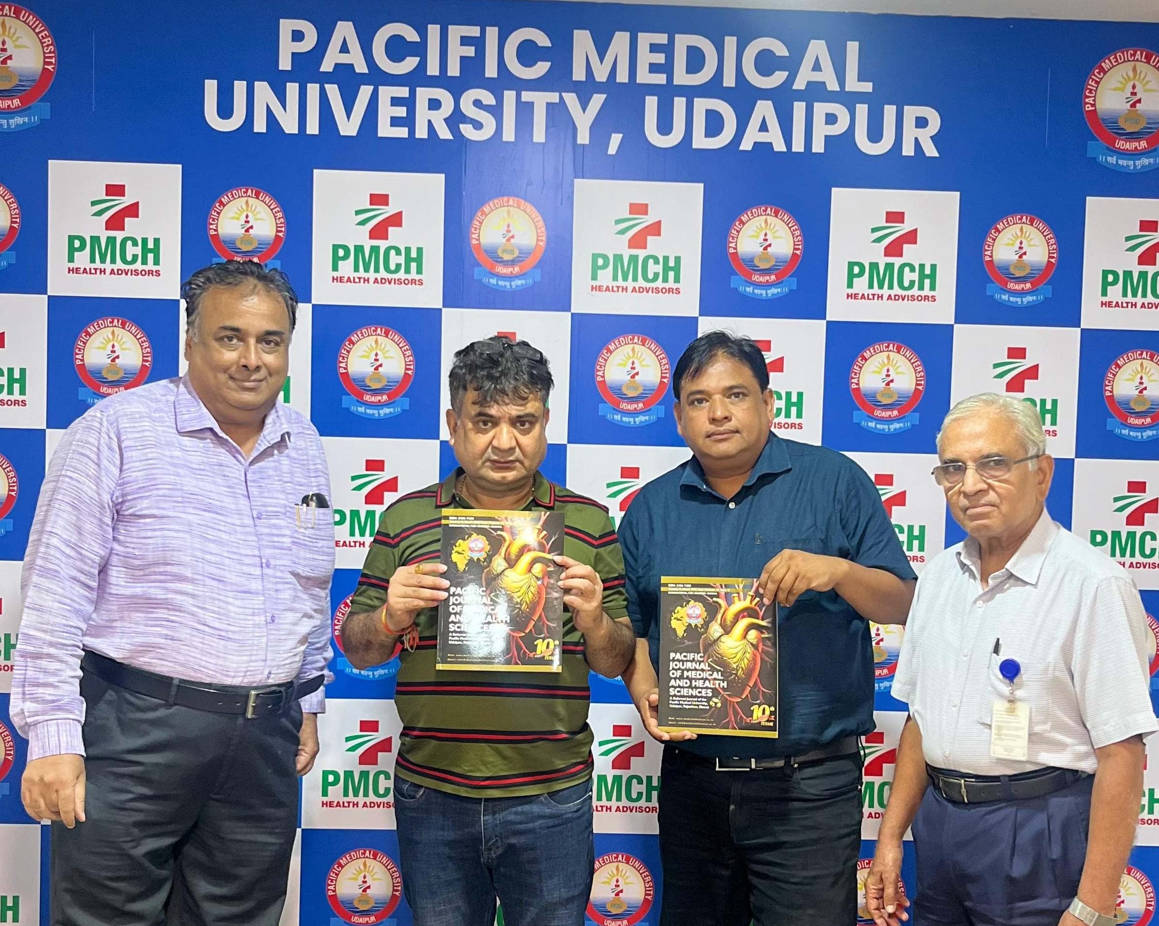 #### Pacific Medical Journal Enters Its Tenth Year