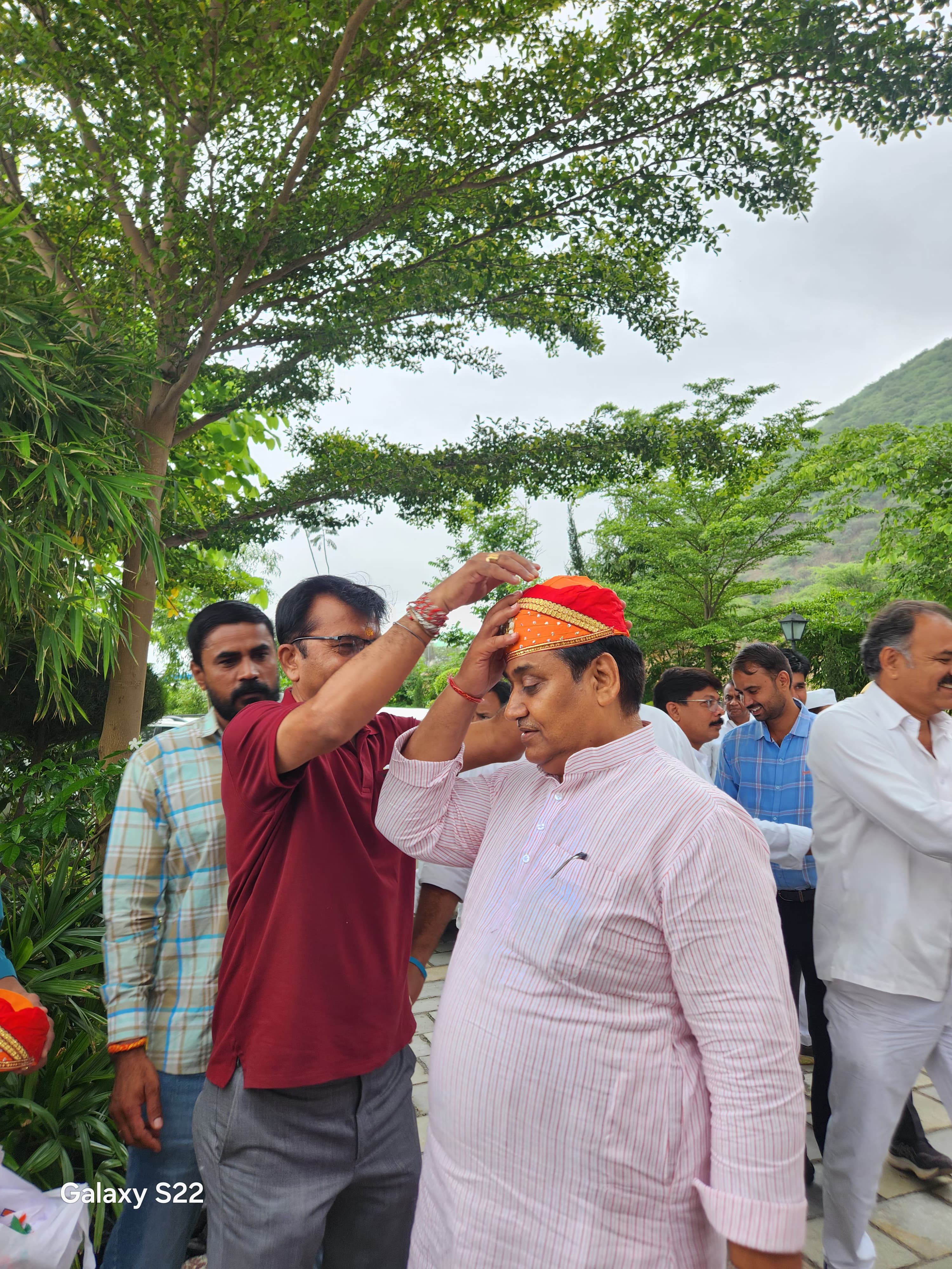 डोटासरा और टीकाराम जूली का मेवाड़ में जोशीला स्वागत, कांग्रेस कार्यकर्ताओं में दिखा जबरदस्त उत्साह