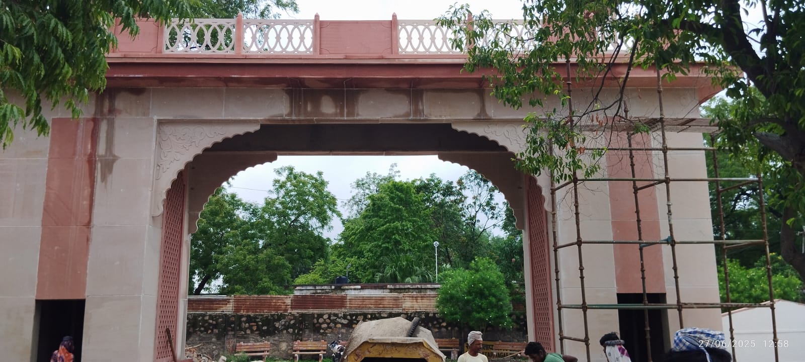 Development Works in Full Swing at Udaipur City and Rana Pratap Nagar Stations