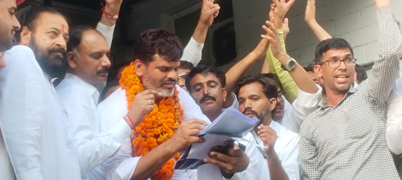 कजोड़ मल मीणा बने सचिवालय कर्मचारी संघ के अध्यक्ष