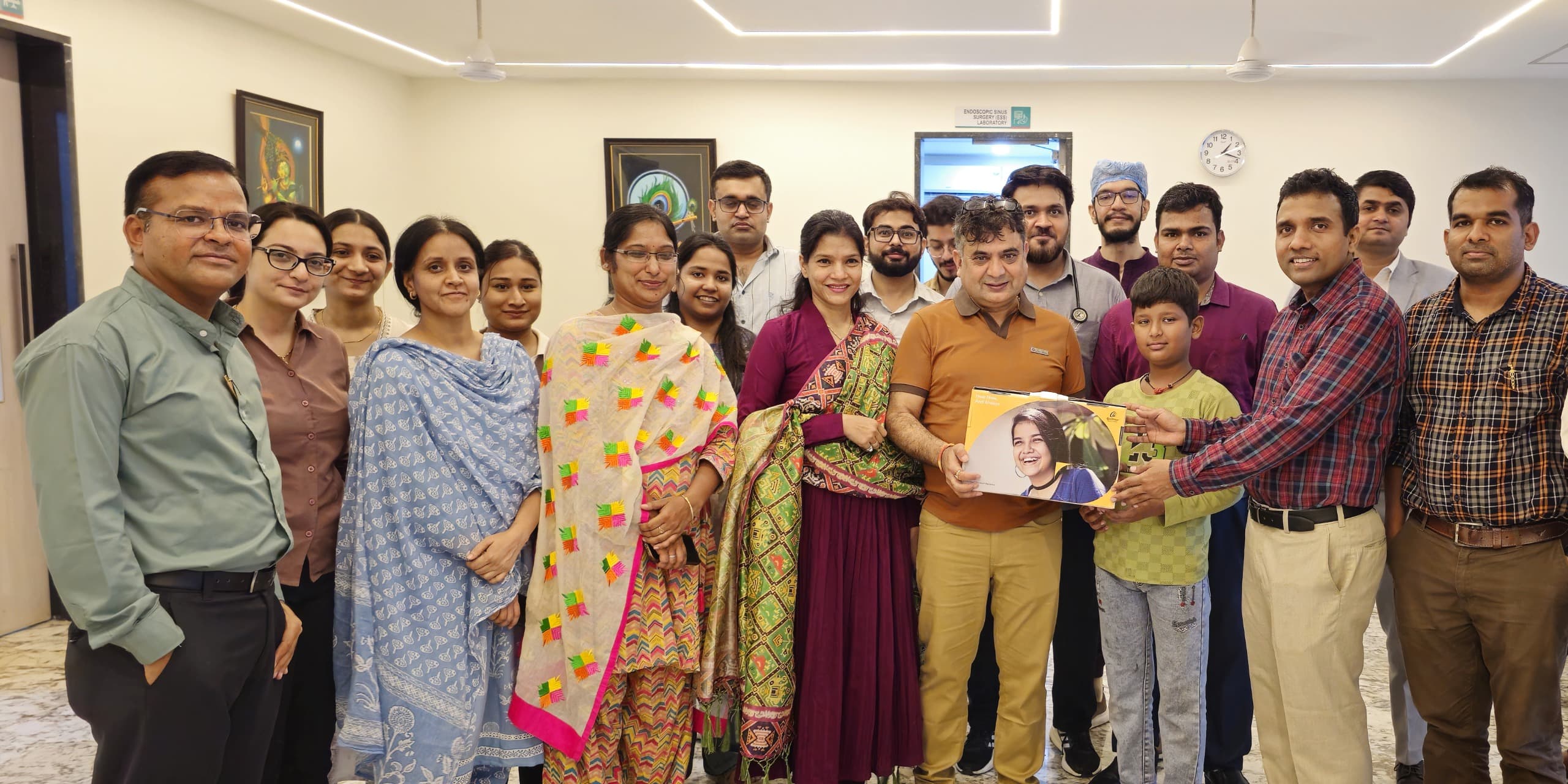 A New Voice of Life Through Cochlear Implant