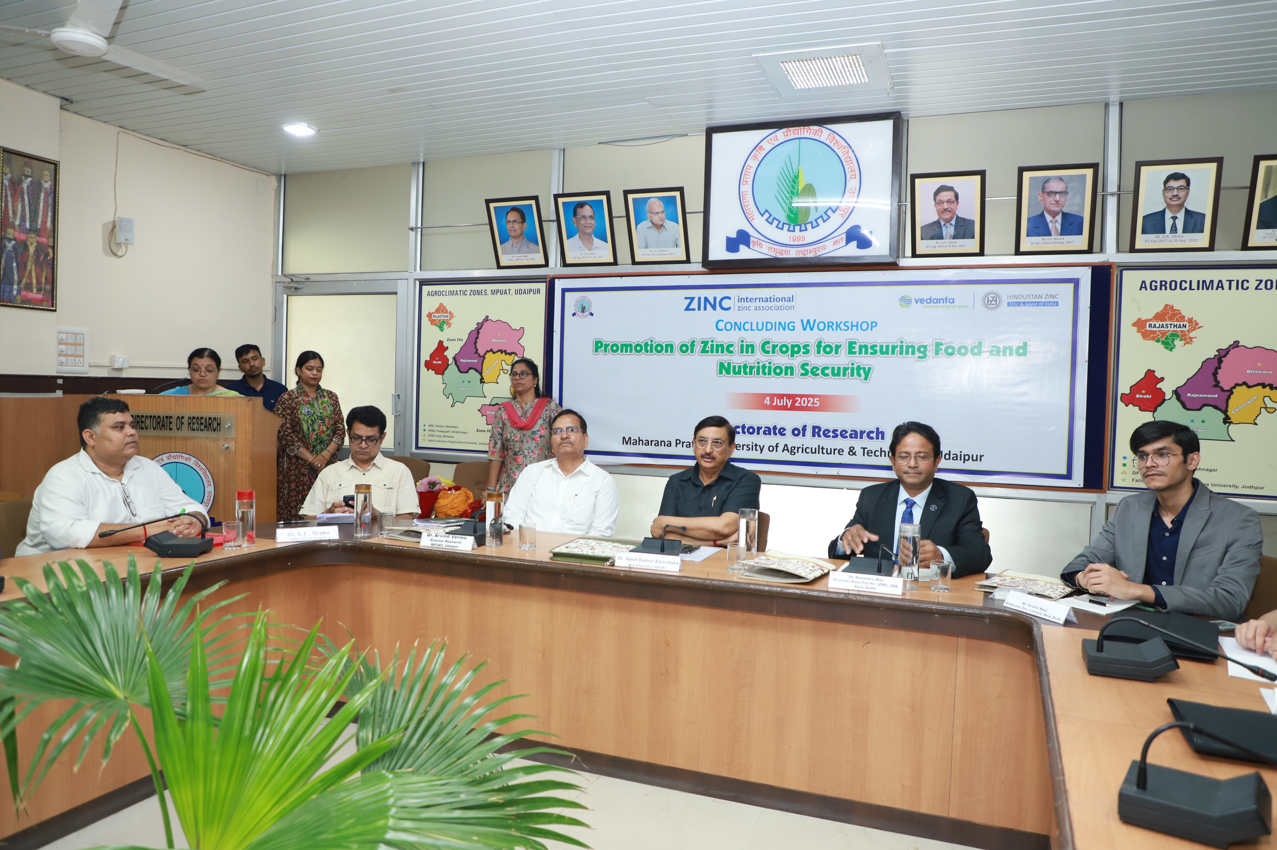 Zinc Essential for Crops and Human Health – Dr. Karnataka