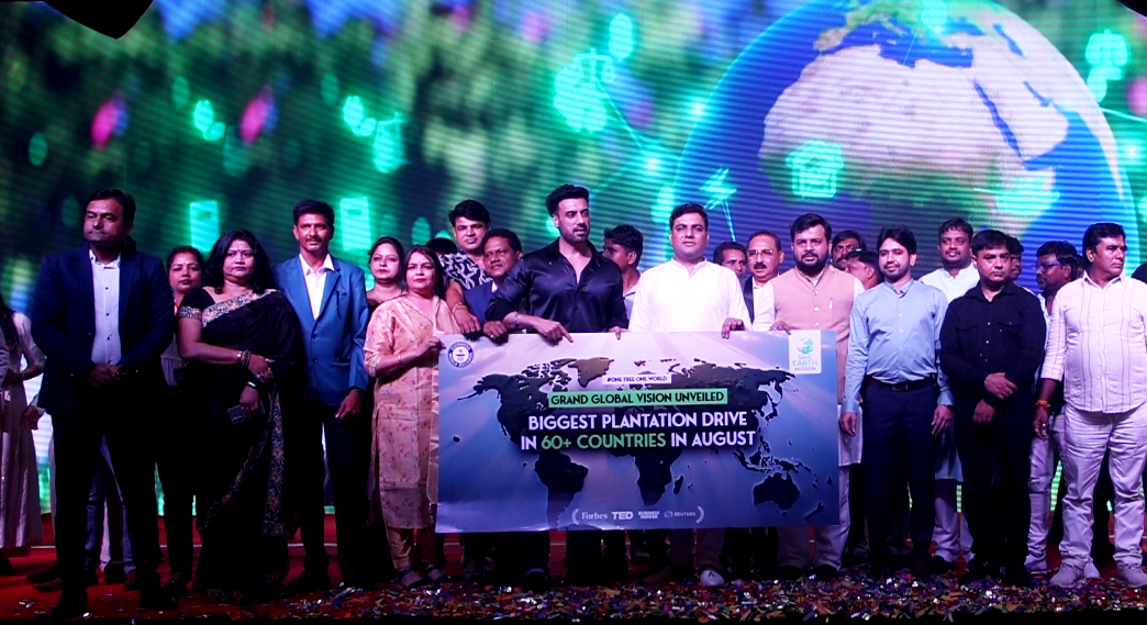 Save Earth Mission Unveils Global Vision