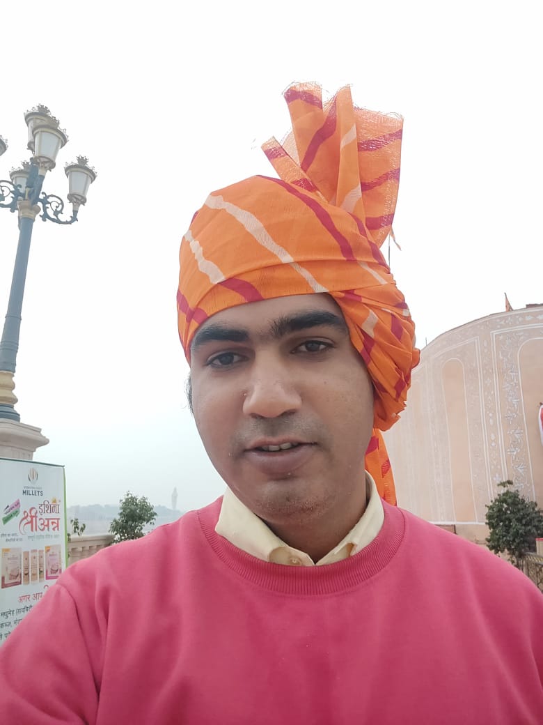 दैनिक भास्कर के युवा पत्रकार हेमराज गुर्जर के जन्मदिन पर बधाई