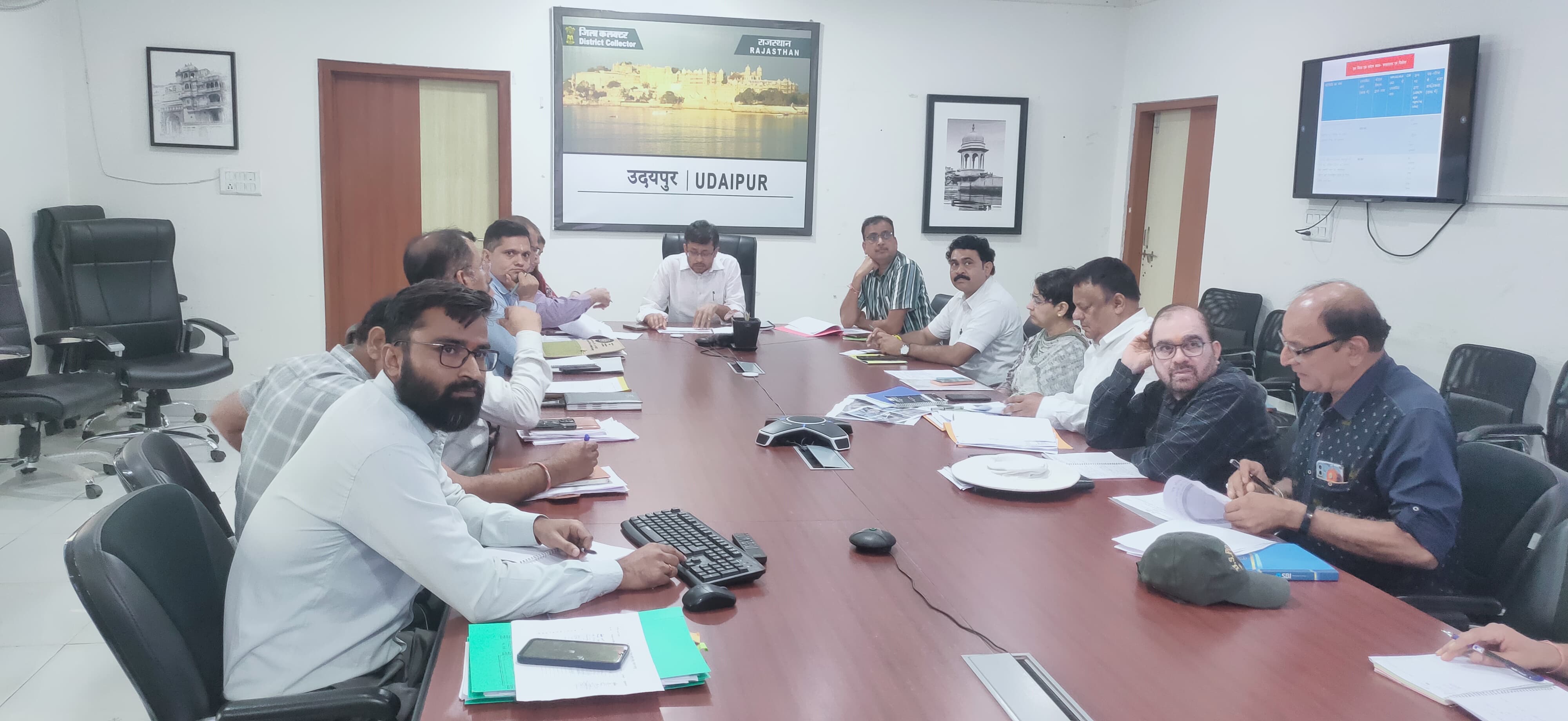 Meeting on Panch Gaurav Action Plan