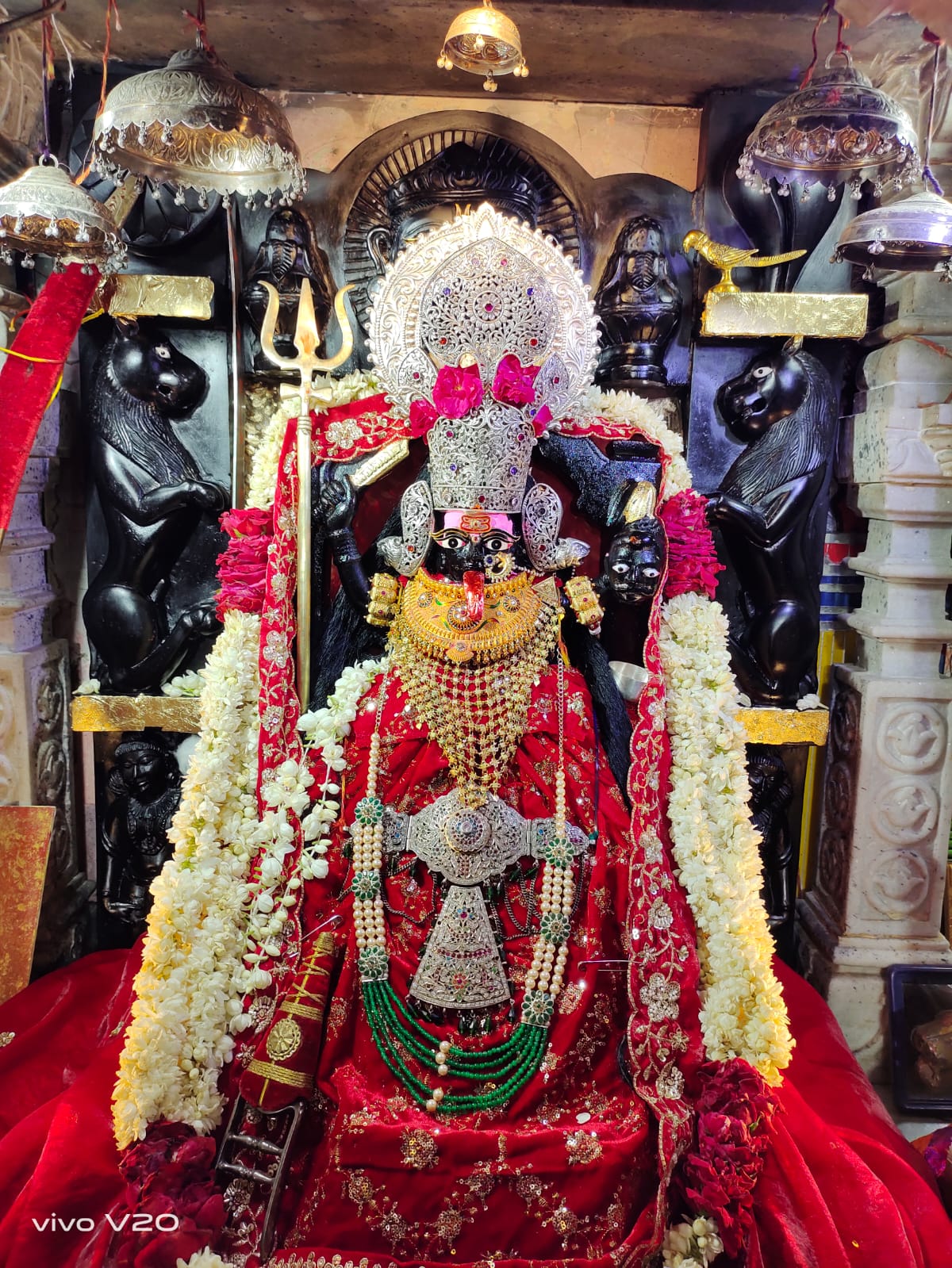 Mataji’s Patotsav Celebrated with Great Fervor