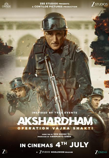 "Duty Before Life": Ken Ghosh on ‘Akshardham’