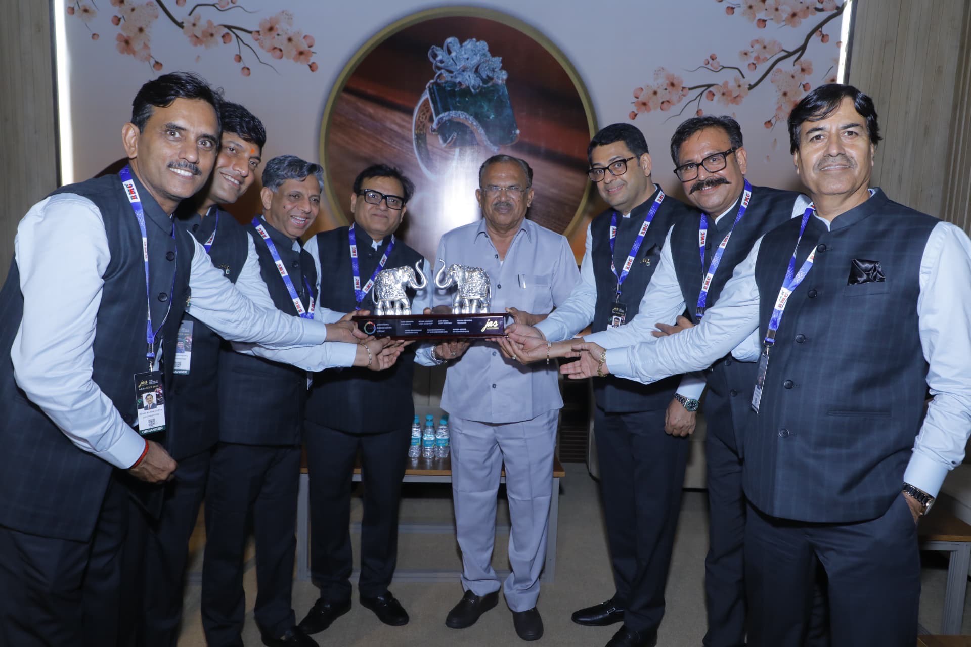 Global Brilliance of Pink City’s Jewels Honoured