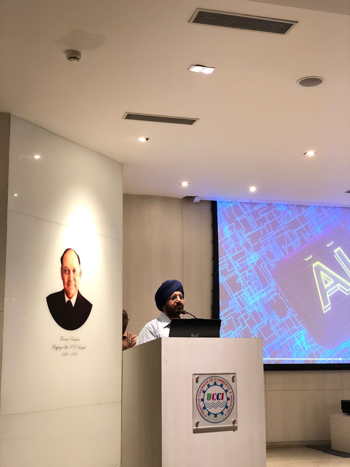 Seminar on "Transforming Your Business through Artificial Intelligence" organized at UCCI