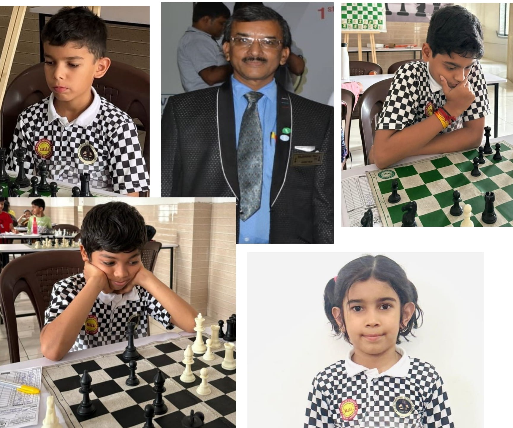 लेकसिटी के शतरंज खिलाड़ियों का शानदार प्रदर्शन  विभिन्न वर्गों में पुरस्कार अर्जित किए