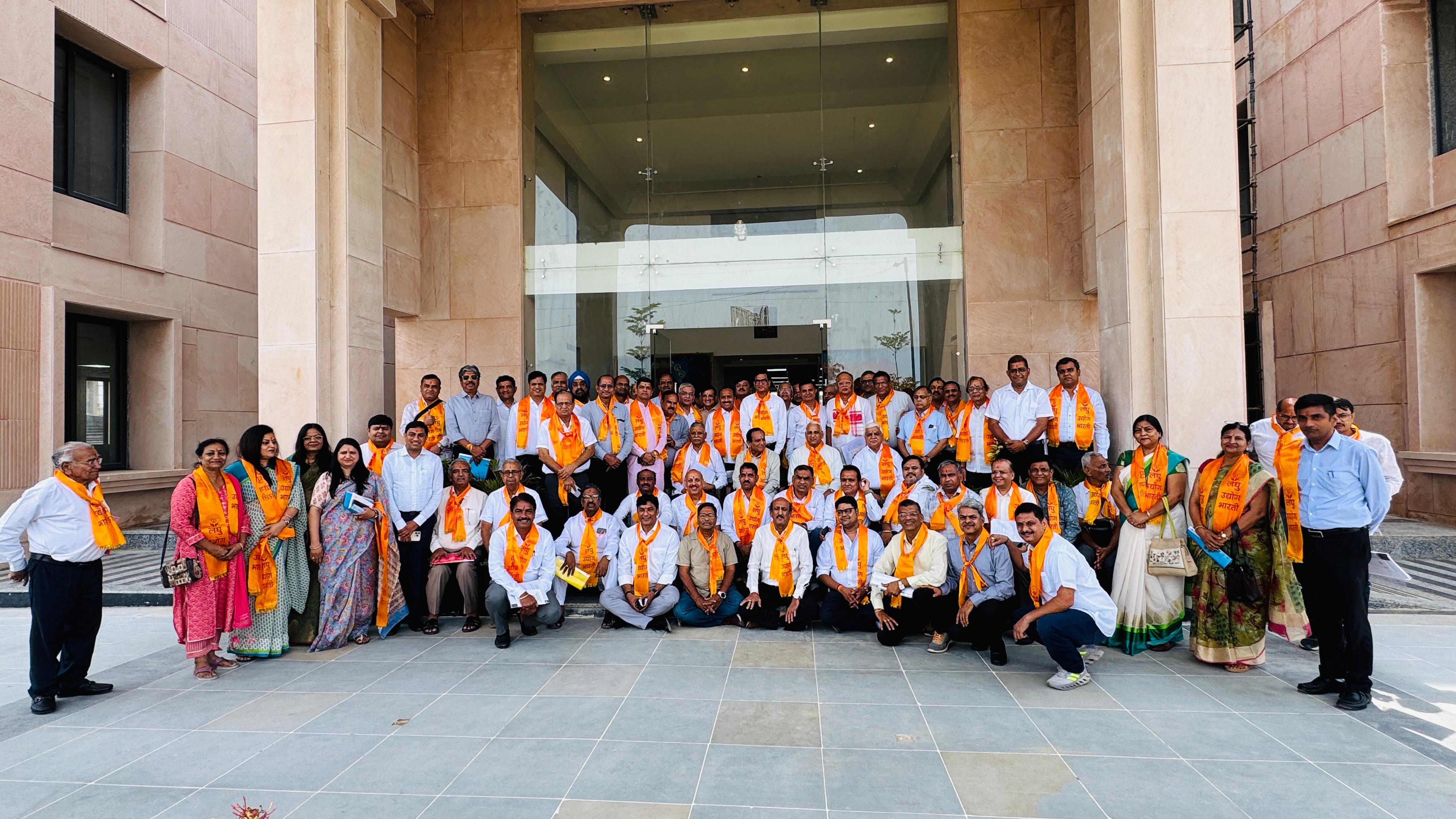 Laghu Udyog Bharati Operates with the Policy of 'Nation First' – Prakash Chandra