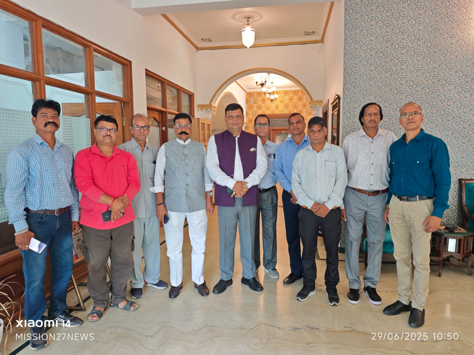  एनयूजेआई के राष्ट्रीय अध्यक्ष रास बिहारी का उदयपुर में बड़ा बयान