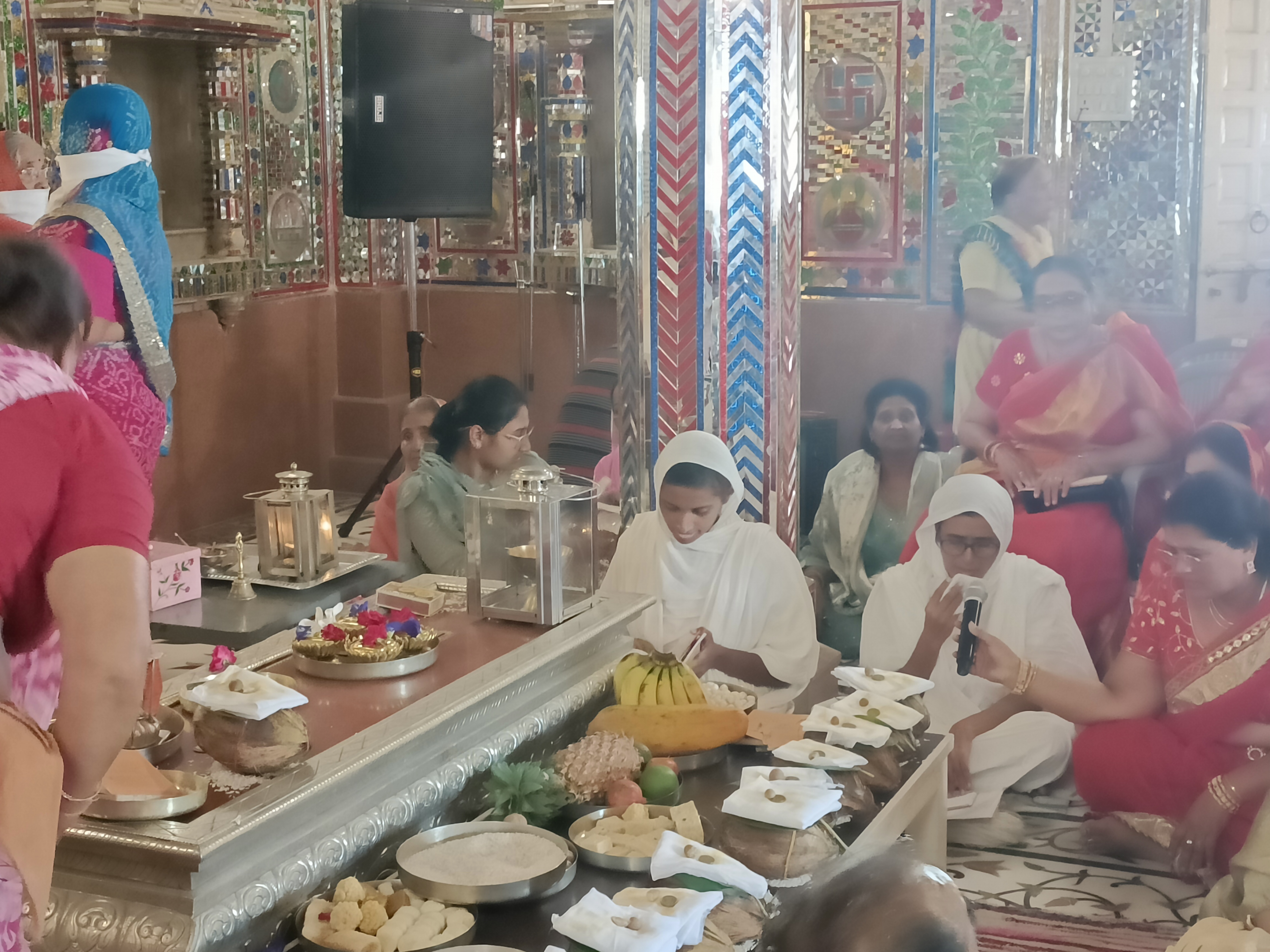 श्री जिनदत्त सूरीश्वर महाराज का 871वीं पुण्यतिथि पर हुई साधार्मिक भक्ति