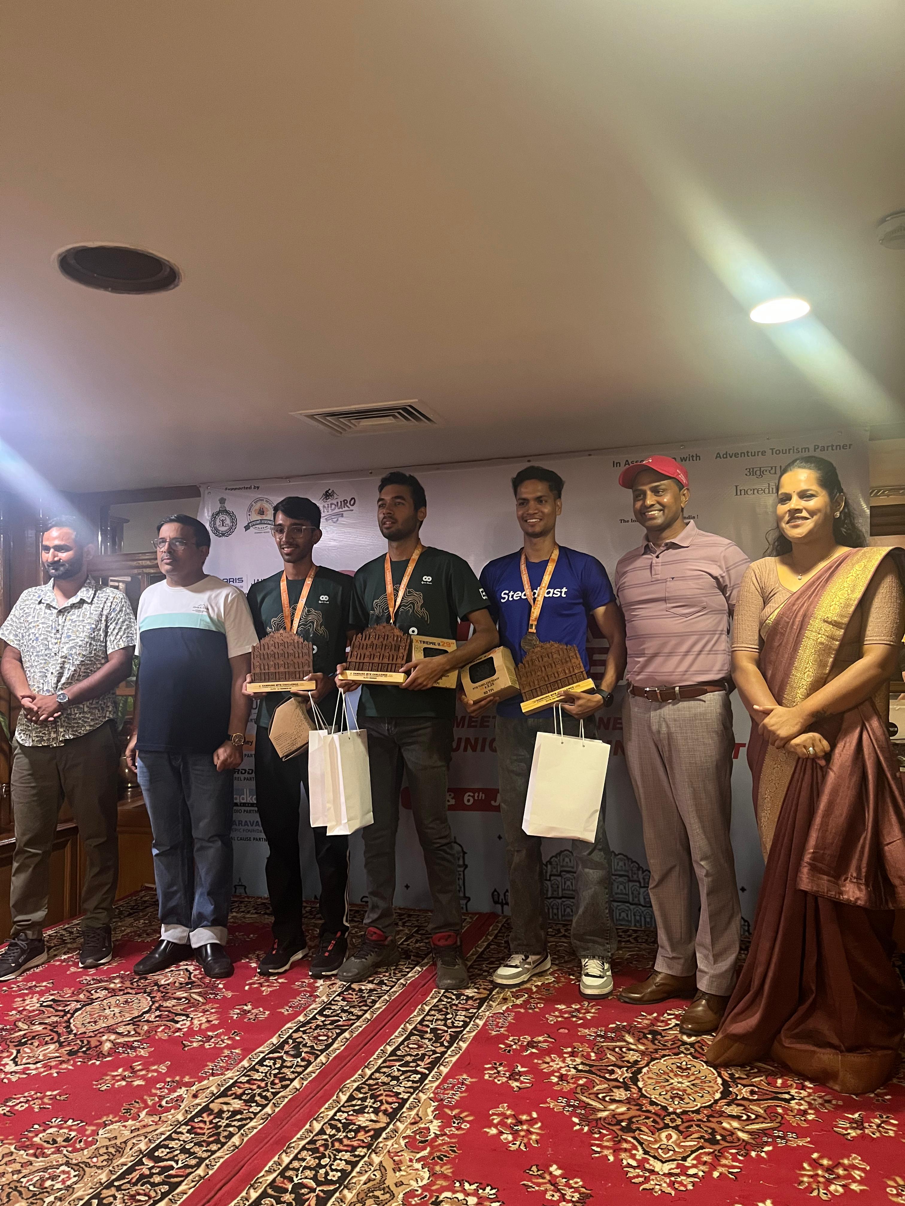 सीपीआरओ कैप्टन शशिकिरण के मुख्य आतिथ्य में ‘‘विरासत से वाइल्डरनेस तक’’ का रोमांचकारी समापन हुआ