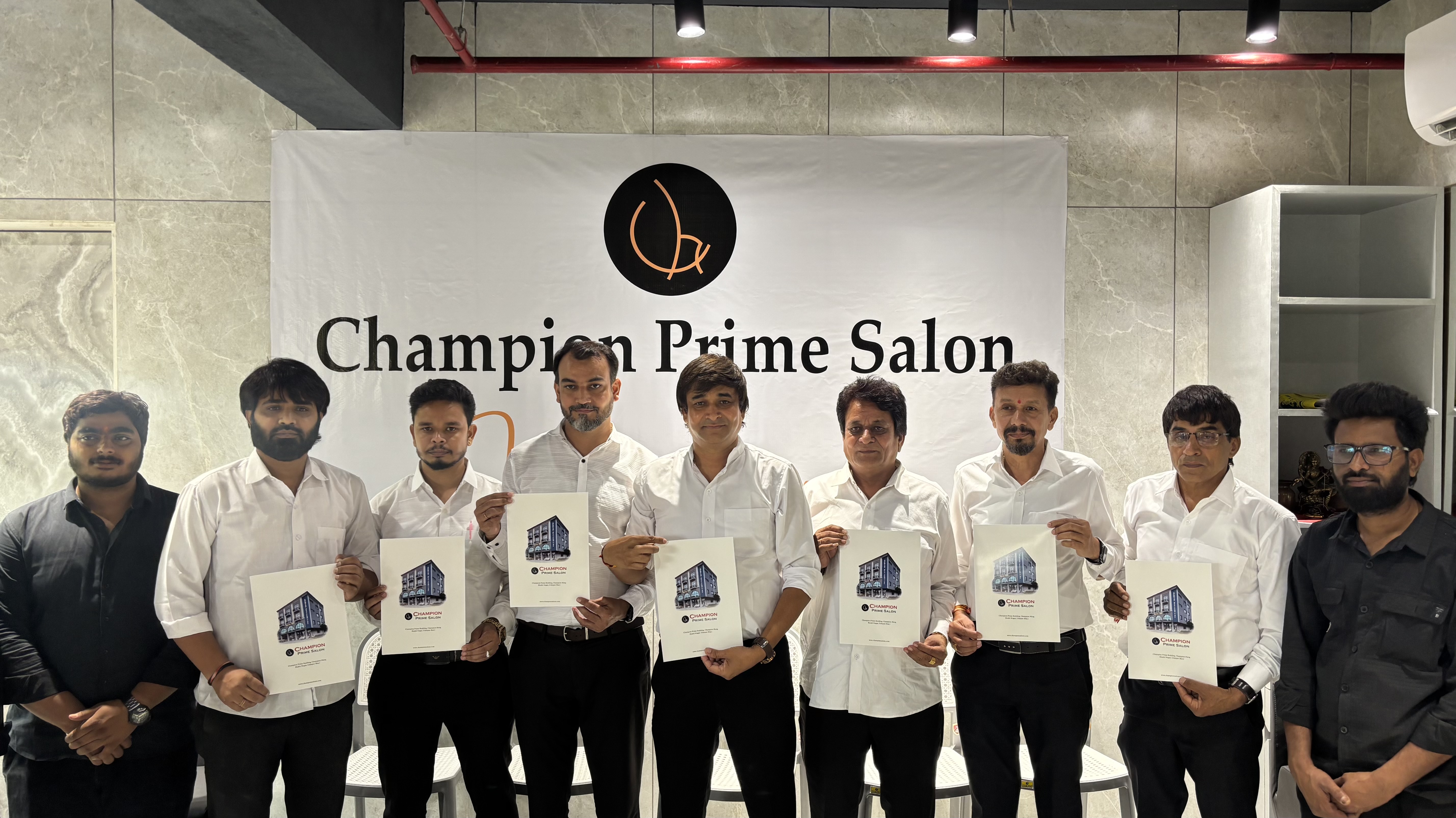 Champion Prime Salon Opens in Udaipur
