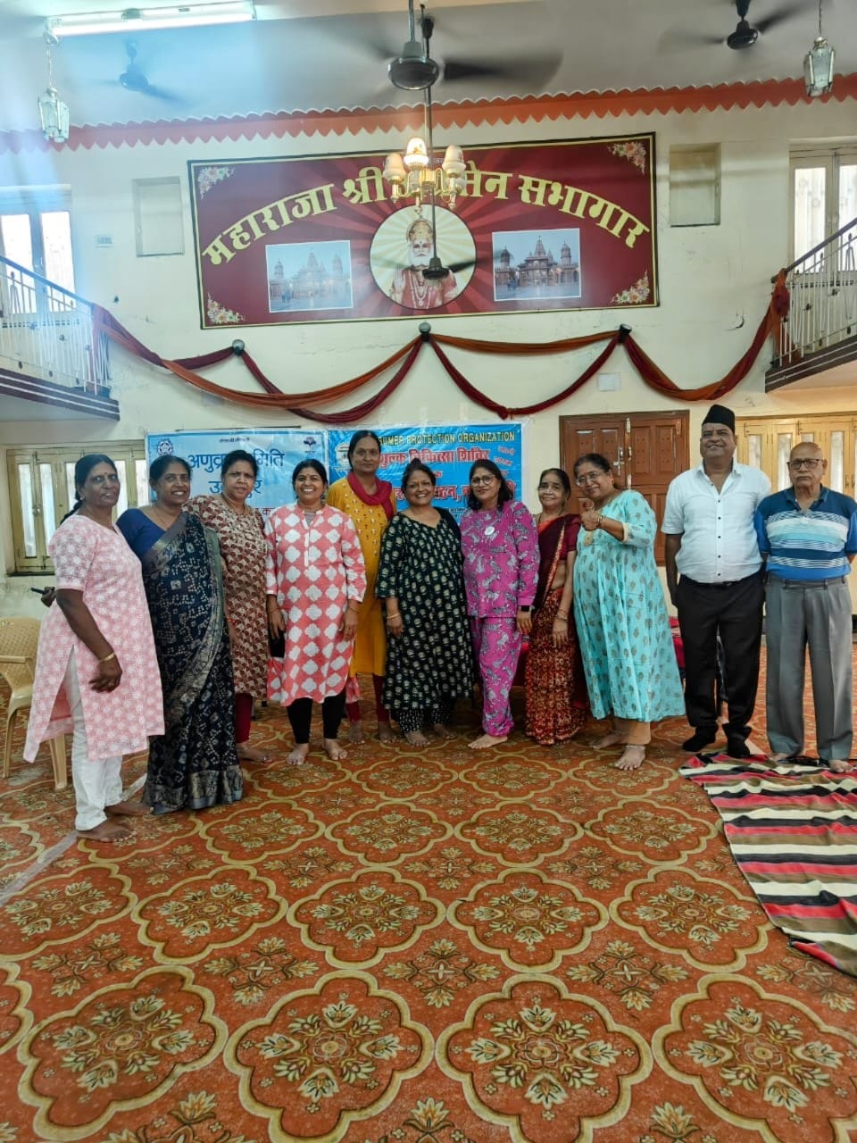 अणुव्रत समिति द्वारा पर्यावरण संरक्षण पर जागरूकता शिविर आयोजित