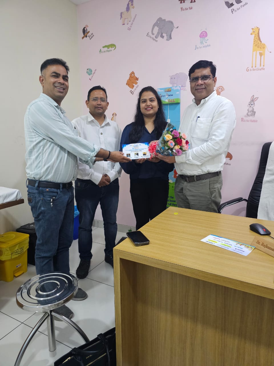 रोटरी क्लब उद्यम ने किया सम्मान समारोह आयोजित