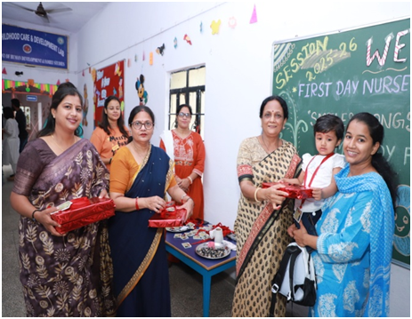 ### New Session Begins at Nursery School of College of Community and Applied Sciences
