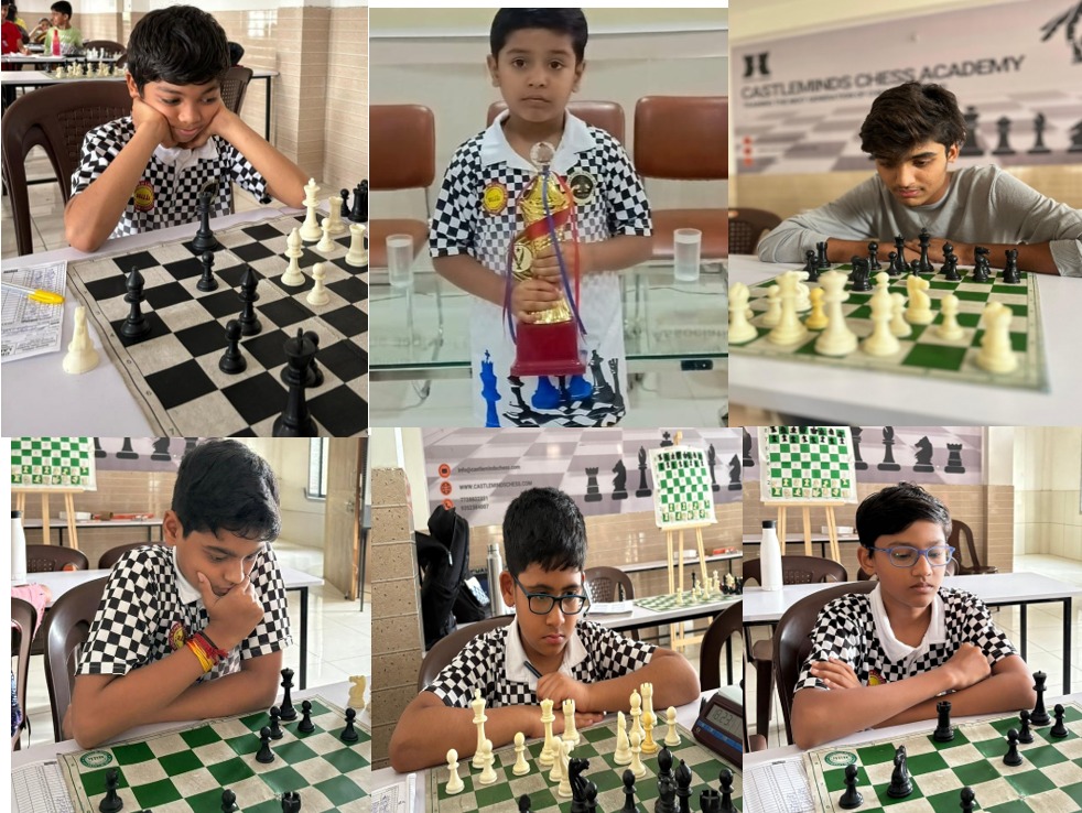 Six Rising Chess Talents from Lakecity Earn FIDE Ratings